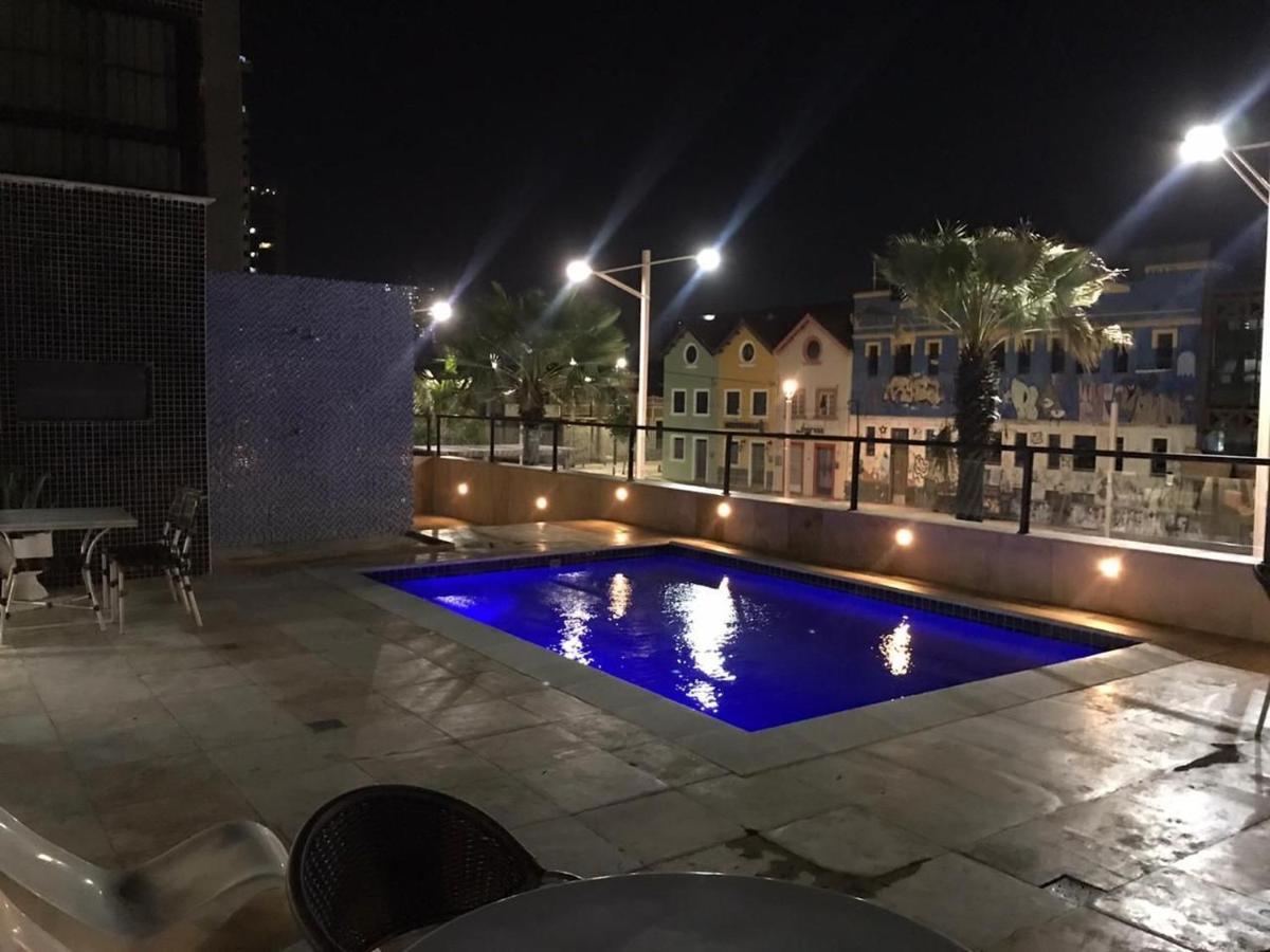 102 Lindo Flat Mobiliado Na Praia De Iracema Fortaleza  Zewnętrze zdjęcie