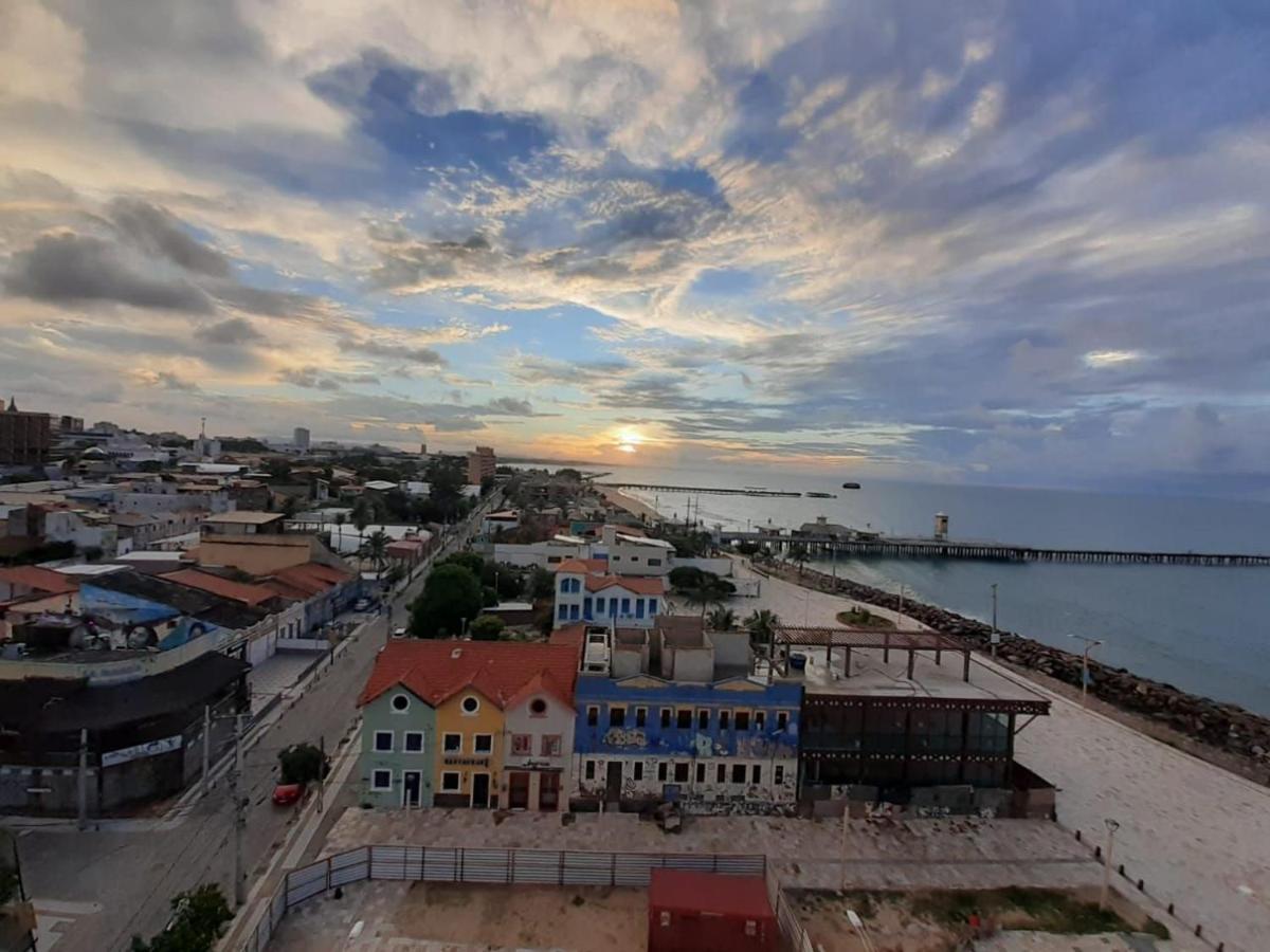 102 Lindo Flat Mobiliado Na Praia De Iracema Fortaleza  Zewnętrze zdjęcie