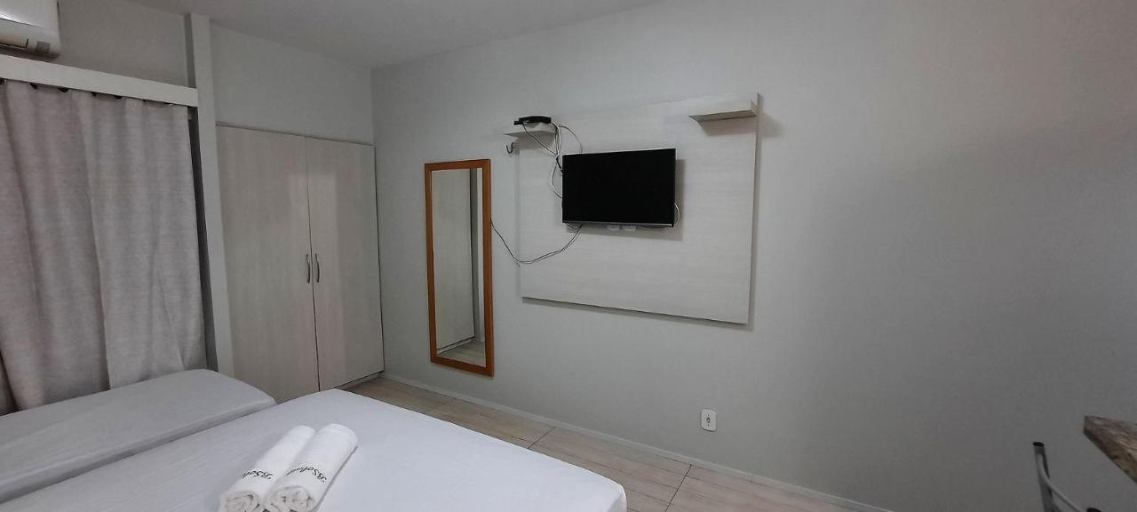 102 Lindo Flat Mobiliado Na Praia De Iracema Fortaleza  Zewnętrze zdjęcie